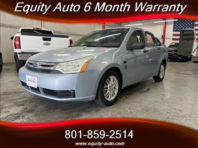 2008 Ford Focus SE   - Photo 2 - West Valley City, UT 84119