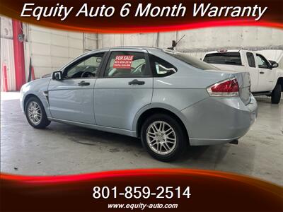 2008 Ford Focus SE   - Photo 9 - West Valley City, UT 84119