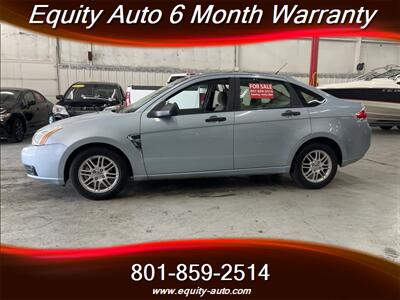 2008 Ford Focus SE Sedan