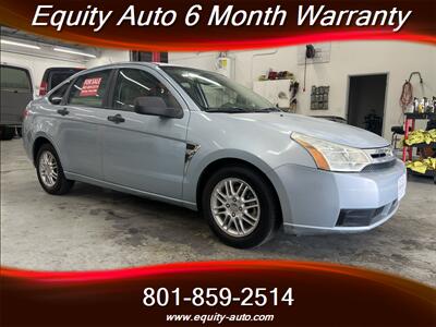2008 Ford Focus SE   - Photo 4 - West Valley City, UT 84119
