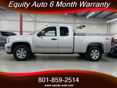 2012 GMC Sierra 1500 SLE  Z71 4x4 Truck