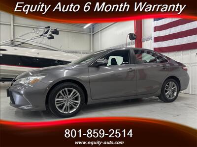 2016 Toyota Camry SE Sedan