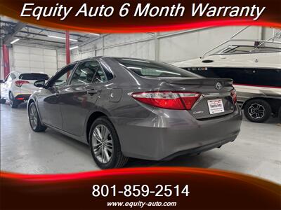 2016 Toyota Camry SE   - Photo 9 - West Valley City, UT 84119