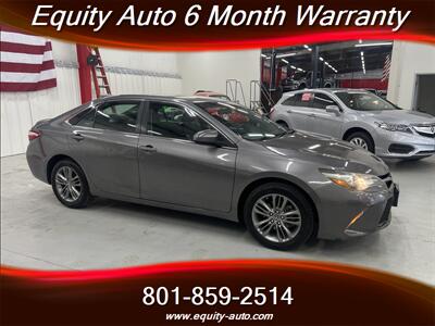 2016 Toyota Camry SE   - Photo 5 - West Valley City, UT 84119