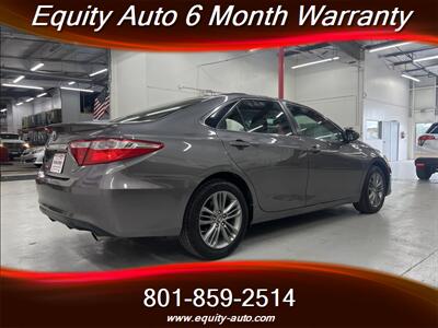 2016 Toyota Camry SE   - Photo 6 - West Valley City, UT 84119