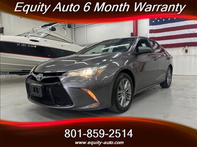 2016 Toyota Camry SE   - Photo 2 - West Valley City, UT 84119