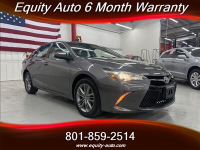 2016 Toyota Camry SE   - Photo 4 - West Valley City, UT 84119