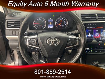 2016 Toyota Camry SE   - Photo 18 - West Valley City, UT 84119