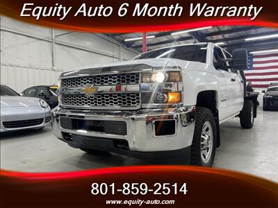 2019 Chevrolet Silverado 3500HD CC Work Truck 4x4 - Photo 2 - West Valley City, UT 84119