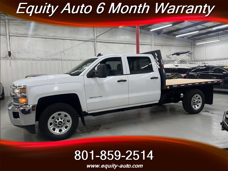 2019 Chevrolet Silverado 3500HD CC Work Truck  4x4 - Photo 1 - West Valley City, UT 84119