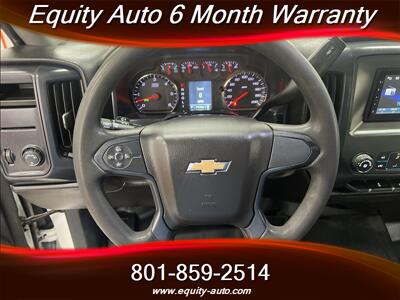 2019 Chevrolet Silverado 3500HD CC Work Truck 4x4 - Photo 18 - West Valley City, UT 84119