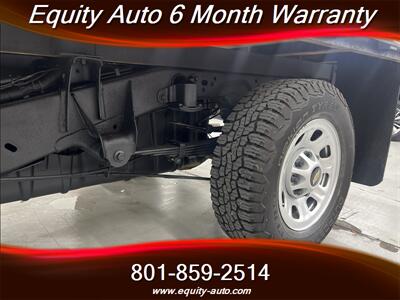 2019 Chevrolet Silverado 3500HD CC Work Truck 4x4 - Photo 36 - West Valley City, UT 84119