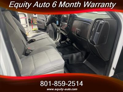 2019 Chevrolet Silverado 3500HD CC Work Truck 4x4 - Photo 33 - West Valley City, UT 84119