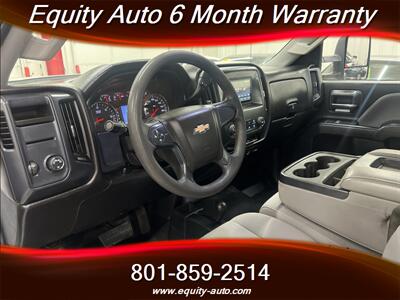 2019 Chevrolet Silverado 3500HD CC Work Truck 4x4 - Photo 16 - West Valley City, UT 84119