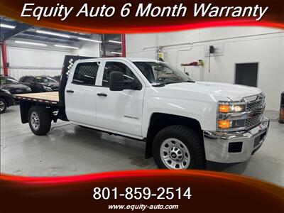 2019 Chevrolet Silverado 3500HD CC Work Truck 4x4 - Photo 4 - West Valley City, UT 84119