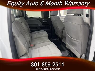 2019 Chevrolet Silverado 3500HD CC Work Truck 4x4 - Photo 30 - West Valley City, UT 84119