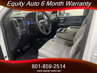 2019 Chevrolet Silverado 3500HD CC Work Truck 4x4 - Photo 14 - West Valley City, UT 84119