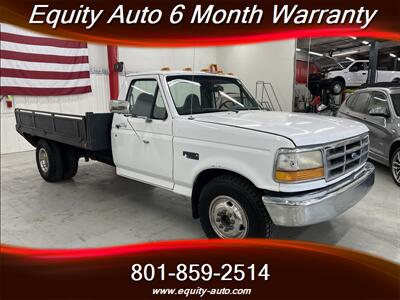 1997 Ford F-350 Flat Bed   - Photo 4 - West Valley City, UT 84119