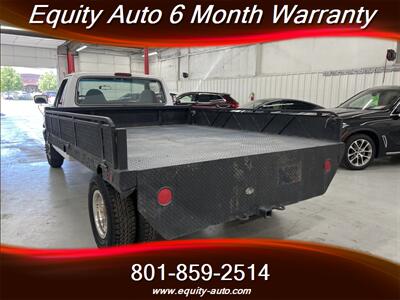 1997 Ford F-350 Flat Bed   - Photo 9 - West Valley City, UT 84119