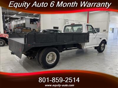1997 Ford F-350 Flat Bed   - Photo 6 - West Valley City, UT 84119