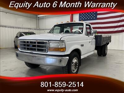 1997 Ford F-350 Flat Bed   - Photo 2 - West Valley City, UT 84119