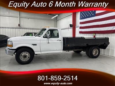 1997 Ford F-350 Flat Bed   - Photo 1 - West Valley City, UT 84119