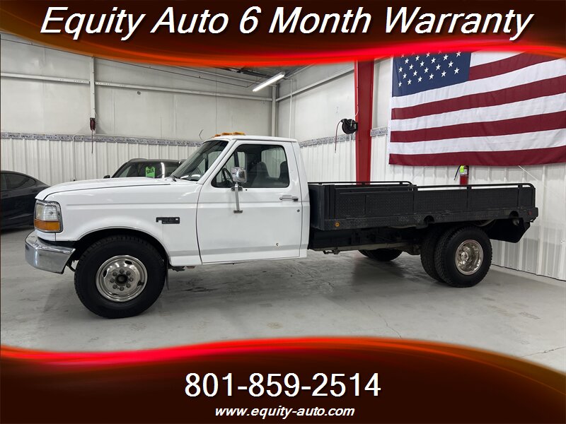 1997 Ford F-350 Flat Bed - Photo 1 - West Valley City, UT 84119