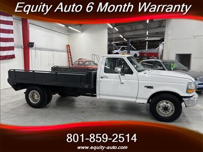 1997 Ford F-350 Flat Bed   - Photo 5 - West Valley City, UT 84119