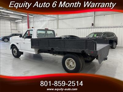 1997 Ford F-350 Flat Bed   - Photo 11 - West Valley City, UT 84119