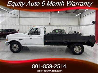 1997 Ford F-350 Flat Bed   - Photo 12 - West Valley City, UT 84119