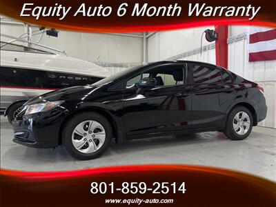 2015 Honda Civic LX Sedan
