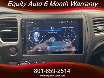2015 Honda Civic LX   - Photo 24 - West Valley City, UT 84119