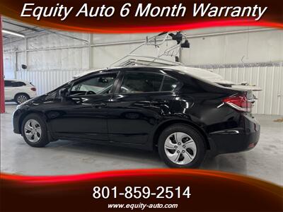 2015 Honda Civic LX   - Photo 9 - West Valley City, UT 84119