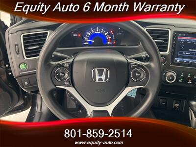 2015 Honda Civic LX   - Photo 17 - West Valley City, UT 84119