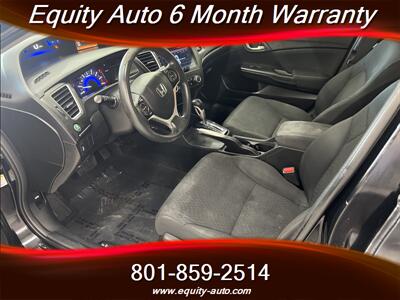 2015 Honda Civic LX   - Photo 13 - West Valley City, UT 84119