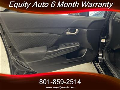 2015 Honda Civic LX   - Photo 11 - West Valley City, UT 84119