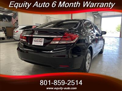 2015 Honda Civic LX   - Photo 6 - West Valley City, UT 84119