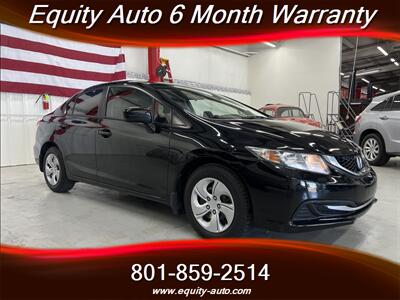 2015 Honda Civic LX   - Photo 4 - West Valley City, UT 84119