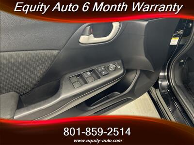 2015 Honda Civic LX   - Photo 12 - West Valley City, UT 84119