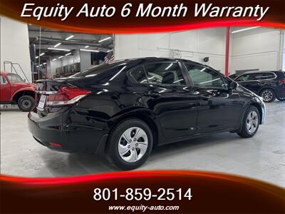 2015 Honda Civic LX   - Photo 5 - West Valley City, UT 84119