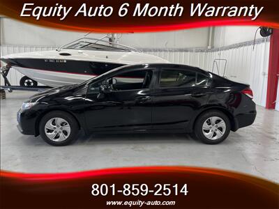 2015 Honda Civic LX   - Photo 10 - West Valley City, UT 84119