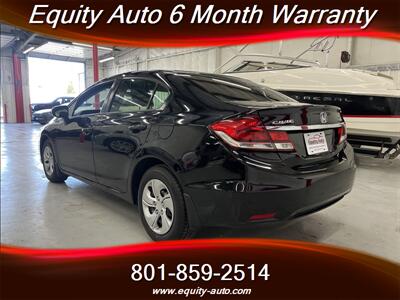 2015 Honda Civic LX   - Photo 8 - West Valley City, UT 84119