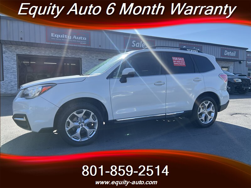 2017 Subaru Forester 2.5i Touring  AWD - Photo 1 - West Valley City, UT 84119