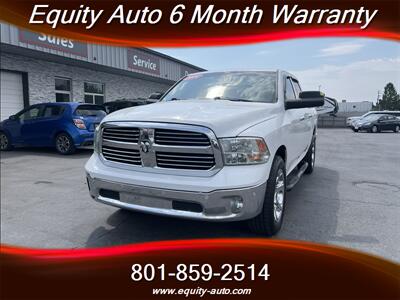 2014 RAM 1500 Big Horn  4x4 - Photo 3 - West Valley City, UT 84119