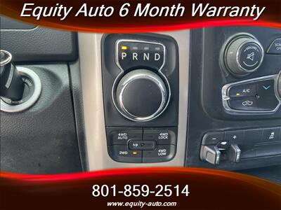 2014 RAM 1500 Big Horn  4x4 - Photo 25 - West Valley City, UT 84119