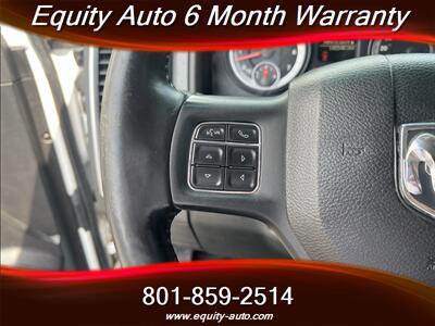 2014 RAM 1500 Big Horn  4x4 - Photo 21 - West Valley City, UT 84119