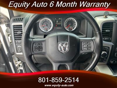 2014 RAM 1500 Big Horn  4x4 - Photo 20 - West Valley City, UT 84119