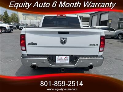 2014 RAM 1500 Big Horn  4x4 - Photo 9 - West Valley City, UT 84119