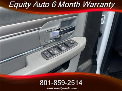 2014 RAM 1500 Big Horn  4x4 - Photo 16 - West Valley City, UT 84119