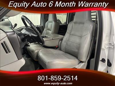 2006 Ford F-350 Super Duty XLT 4dr Crew Cab   - Photo 17 - West Valley City, UT 84119